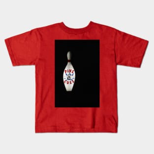 Pins And Cues Kids T-Shirt